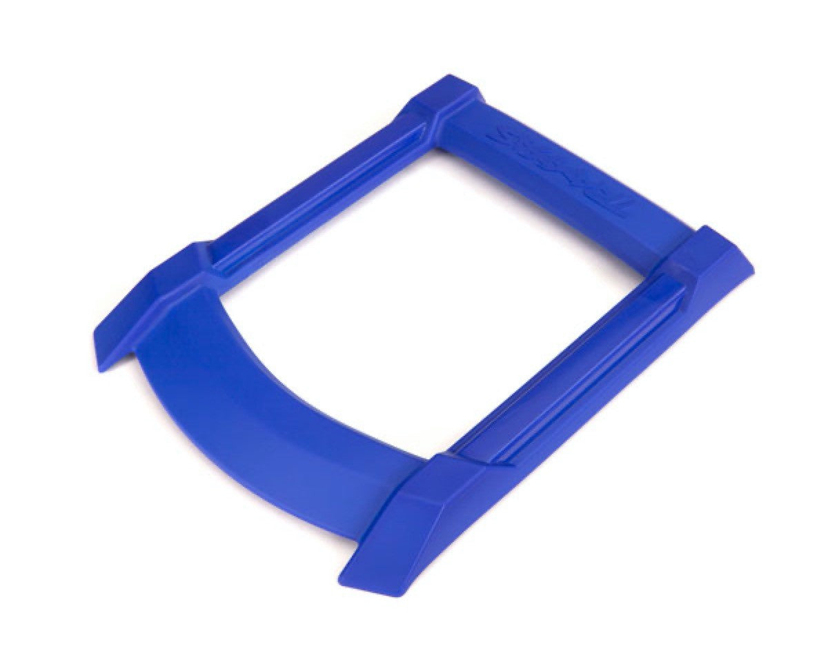 Plaque de protection de Toit Renforcés XMaxx (Nécessite 7713X) - Traxxas 7817X - Bleu - Breizh Modélisme.