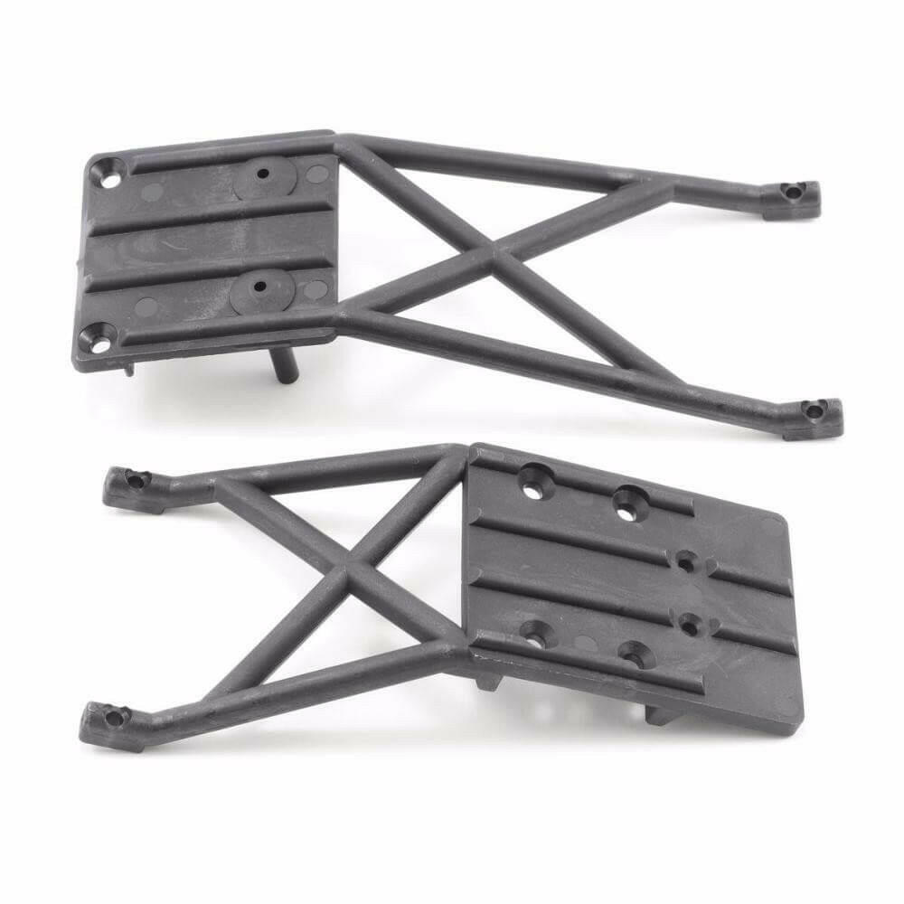 Plaques de protection AV et ARR - Traxxas 5837 - Breizh Modélisme.