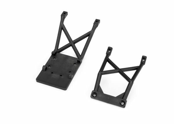 Protection avant - arrière - Traxxas 3623-BLK - Breizh Modélisme.