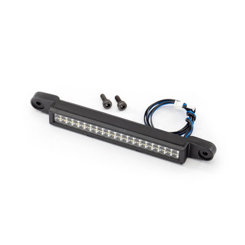 Rampe à Led Avant pour Traxxas Maxx (82mm) Traxxas 7884 - Breizh Modélisme.