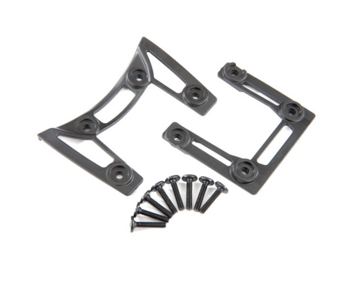 Renforts de carrosserie Rustler 4x4 VXL - Traxxas 6710 - Breizh Modélisme.