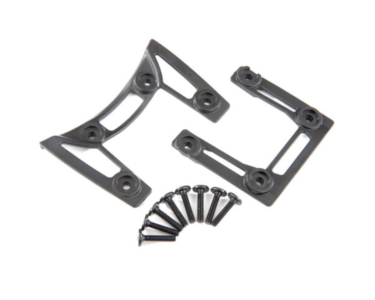 Renforts de carrosserie Rustler 4x4 VXL - Traxxas 6710 - Breizh Modélisme.