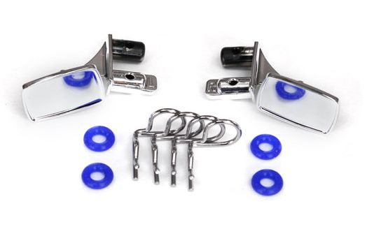 Rétroviseurs, latéraux avec clips Traxxas 8133 - Breizh Modélisme.