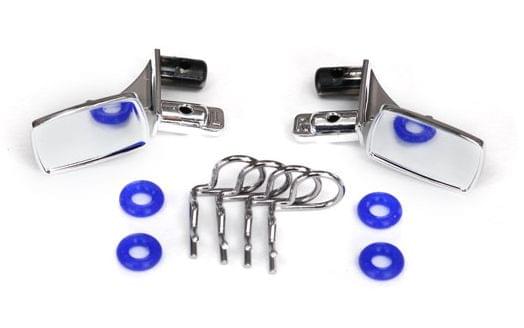 Rétroviseurs, latéraux avec clips Traxxas 8133 - Breizh Modélisme.