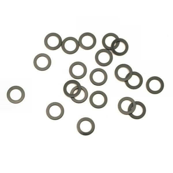Rondelles de calage Téflon 5x8x0,5mm - Traxxas 1985 - Breizh Modélisme.