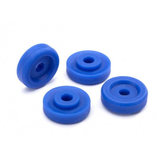 Rondelles de roues bleu (x4) - Traxxas 8957X - Breizh Modélisme.