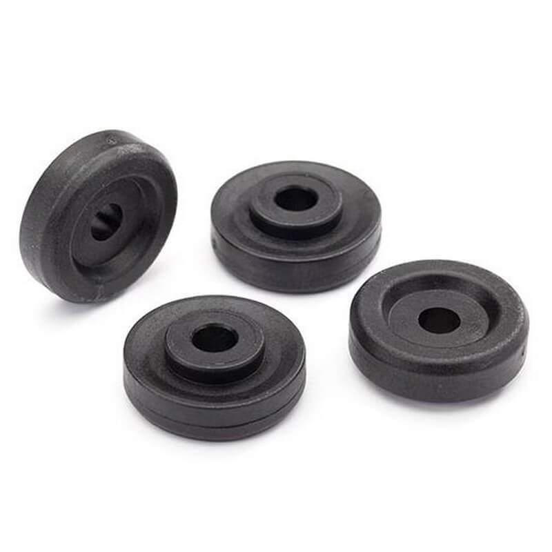 Rondelles de roues noires (x4) - Traxxas 8957 - Breizh Modélisme.