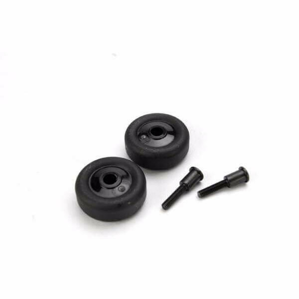 Roues + axes de Wheelie - Traxxas 4976 - Breizh Modélisme.