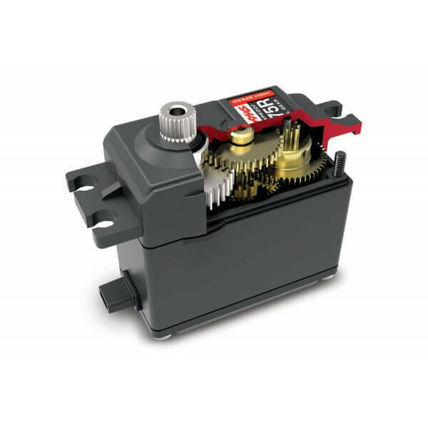 Servo Traxxas 2075R Hi-Speed Digital Etanche avec Pignons métal - Breizh Modélisme.