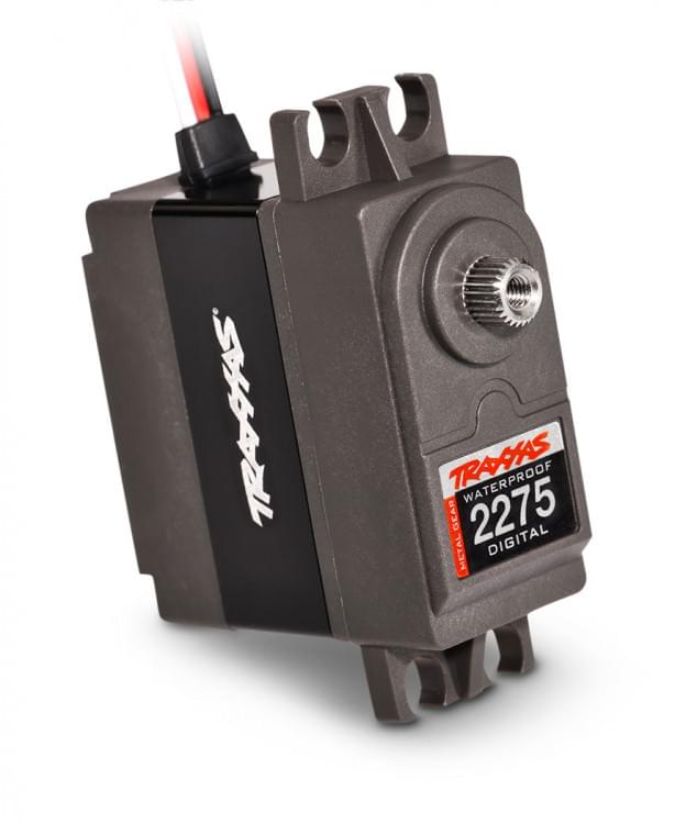 Servo Traxxas 2275 High Torque Pignon Metal - Breizh Modélisme.