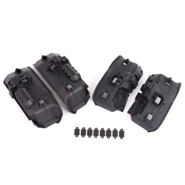 Set de garde boue pour éclairage led - 9288 - Breizh Modélisme.