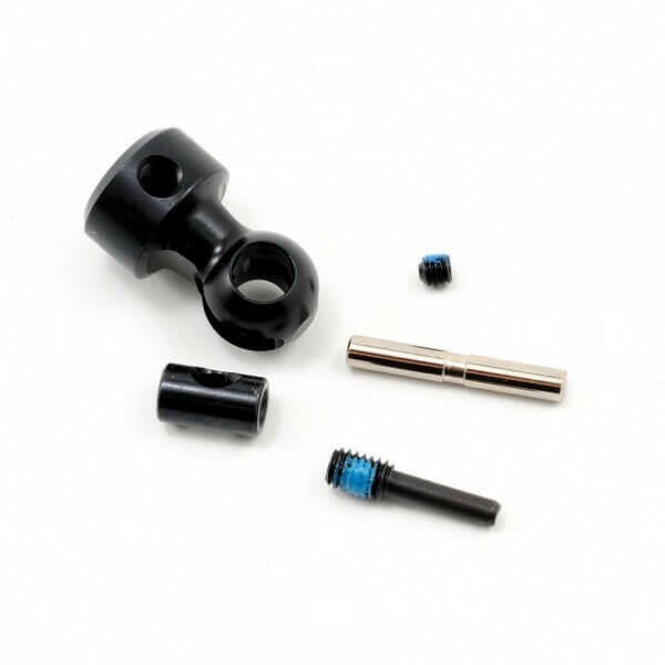 Sortie d'entrainement de Diff acier + goupille et bague - Traxxas 5653 - Breizh Modélisme.