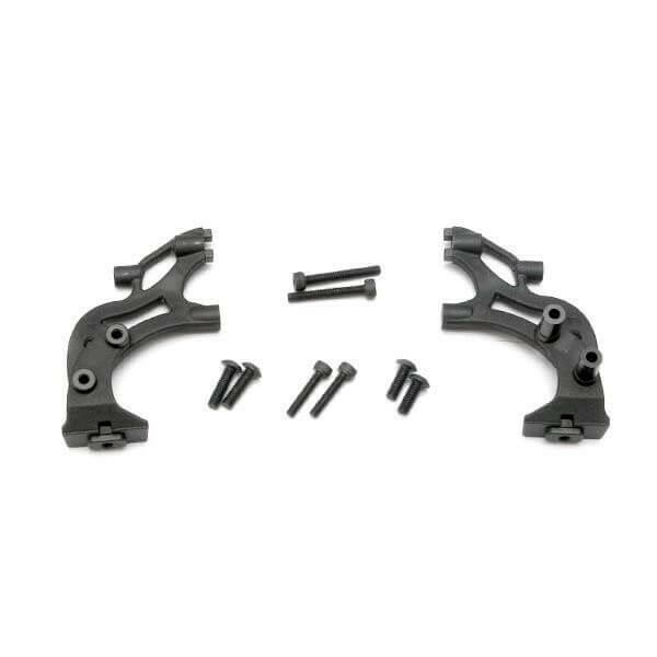 Support aileron + visserie 1/16 e-Revo - Traxxas 7121 - Breizh Modélisme.