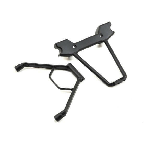 Support ARR de Pare chocs X MAXX 1/8 - Traxxas 7734 - Breizh Modélisme.