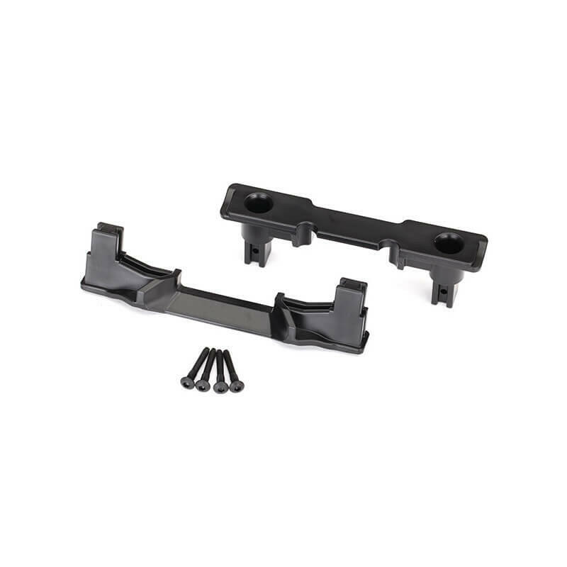 Support carrosserie avant et arrière - Traxxas 8614 - Breizh Modélisme.