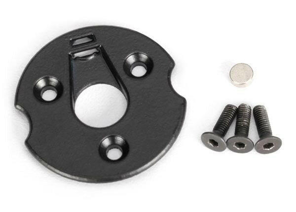 Support d'aimant de télémetrie pour slipper Traxxas 6538 - Breizh Modélisme.