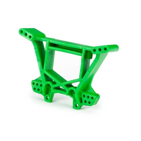 Support d'amortisseurs arrière renforcé vert (pour 9080) - 9039G - Breizh Modélisme.