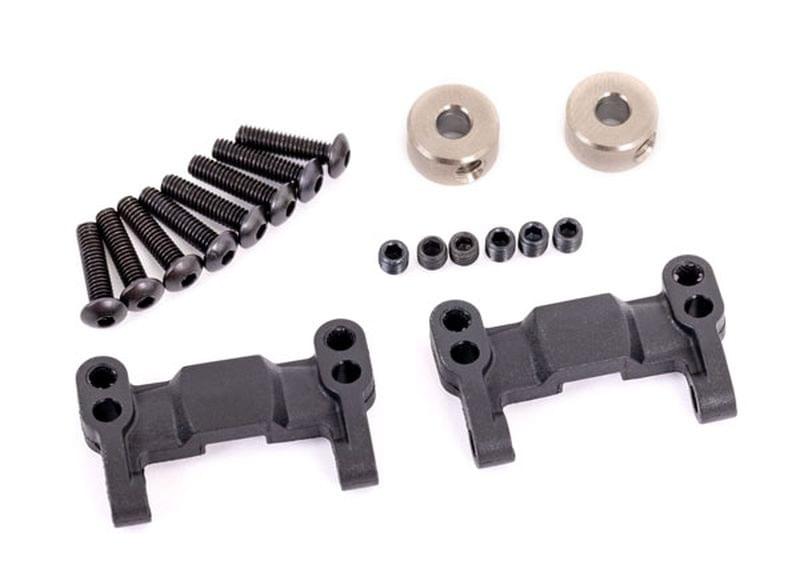 Support de barre anti-roulis avant et arriere Traxxas sledge 9597 - Breizh Modélisme.