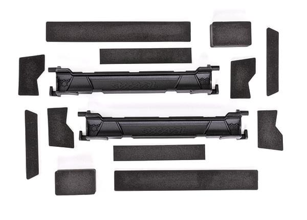 Support De Batterie Plastique Traxxas 7819 - Breizh Modélisme.