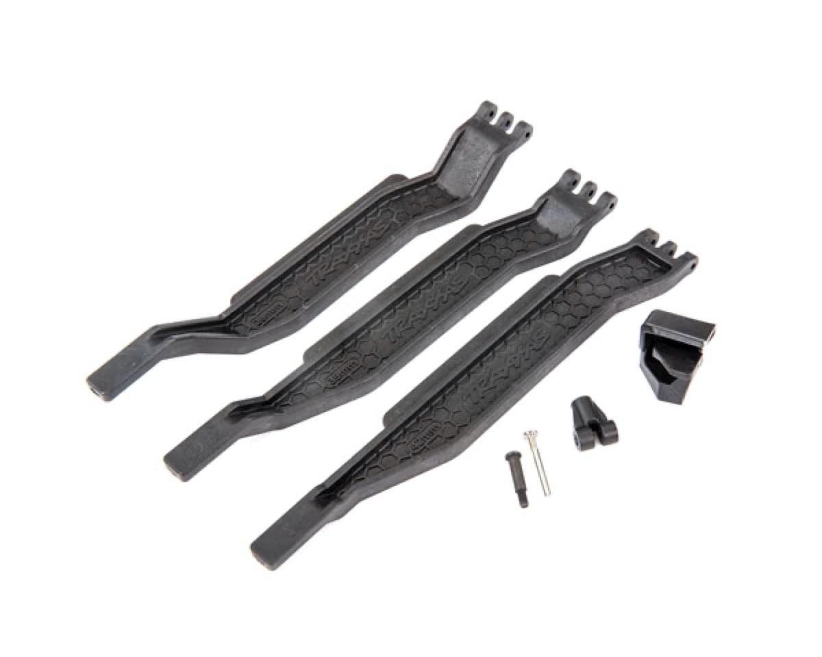 Support de batterie Rustler 4x4 VXL (long) - Traxxas 6726X - Breizh Modélisme.