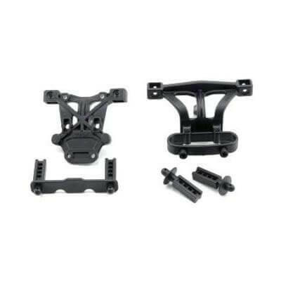 Support de carrosserie AV/ARR - Traxxas 7015 - Breizh Modélisme.