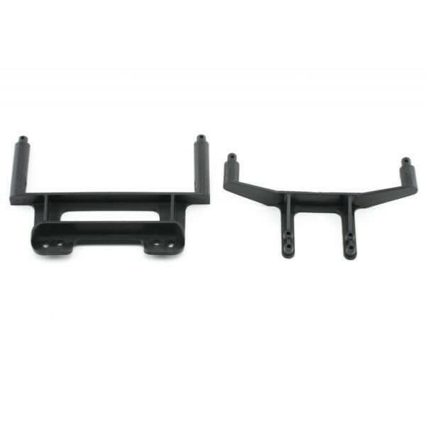Support de carrosserie avant et arrière - Traxxas 3614 - Breizh Modélisme.