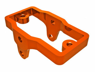 Support De Servo Anodise Orange TRX4-M 9739 - Breizh Modélisme.
