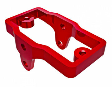 Support De Servo Anodise Rouge TRX4-M 9739 - Breizh Modélisme.