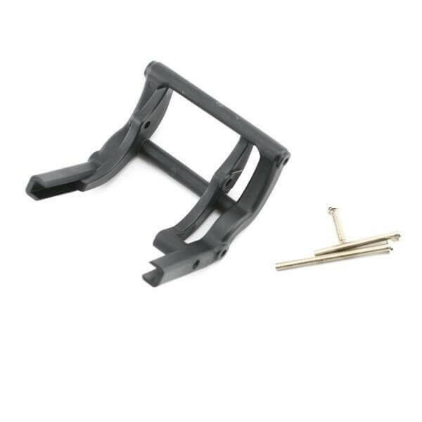 Support de wheelie bar noir - Traxxas 3677 - Breizh Modélisme.