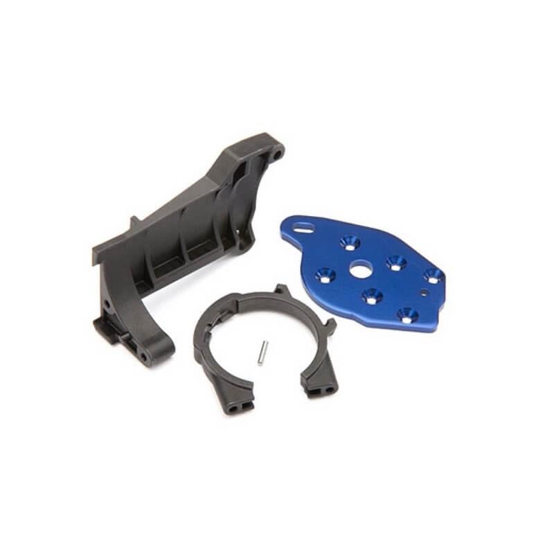 Support moteur avant-arrière Maxx - Traxxas 8960 - Breizh Modélisme.