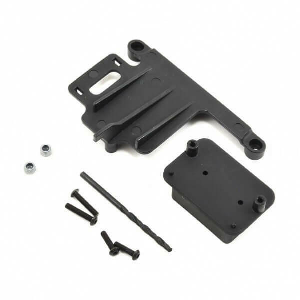 Support Télémétrie Rustler, Bandit, slash Traxxas 6554X - Breizh Modélisme.