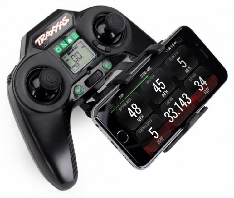 Support Téléphone TQI Traxxas 6532 - Breizh Modélisme.