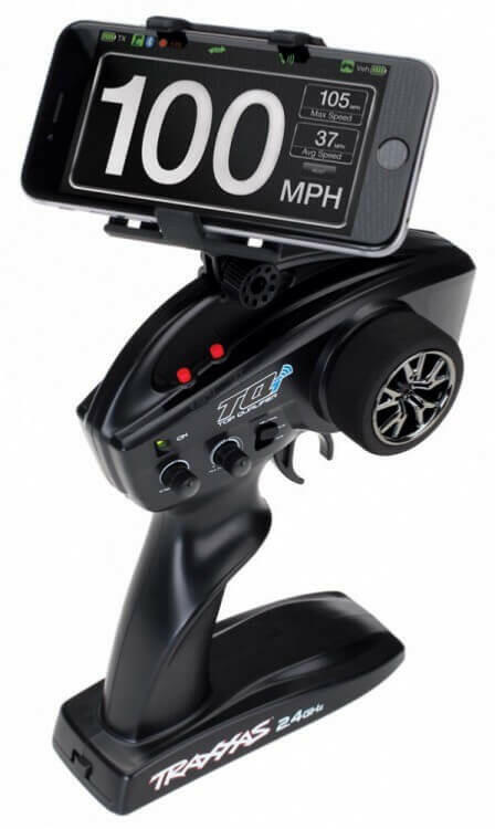 Support Téléphone TQI Traxxas 6532 - Breizh Modélisme.