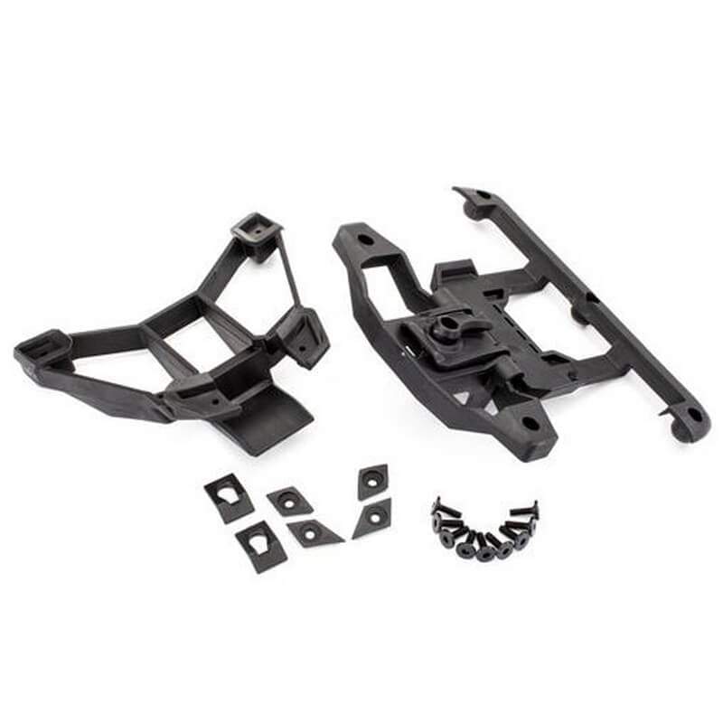 Supports de carrosserie Avant & Arrière Maxx - Traxxas 8915 - Breizh Modélisme.