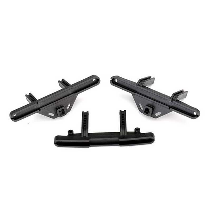 Supports de pare-chocs, avant et arrière / support de pare-chocs, arrière (décalé) - Traxxas 8067X - Breizh Modélisme.
