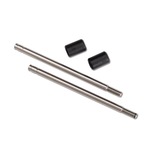 Tiges amortisseurs 3x57mm GTS Long (2) TRX-4 Traxxas 8161 - Breizh Modélisme.