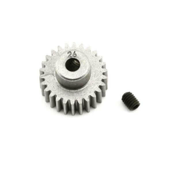Traxxas 2426 Pignon moteur acier 26 dts - Breizh Modélisme.