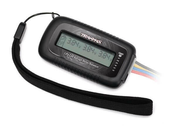 Traxxas 2968 Testeur équilibreur pour batteries LiPo - Breizh Modélisme.