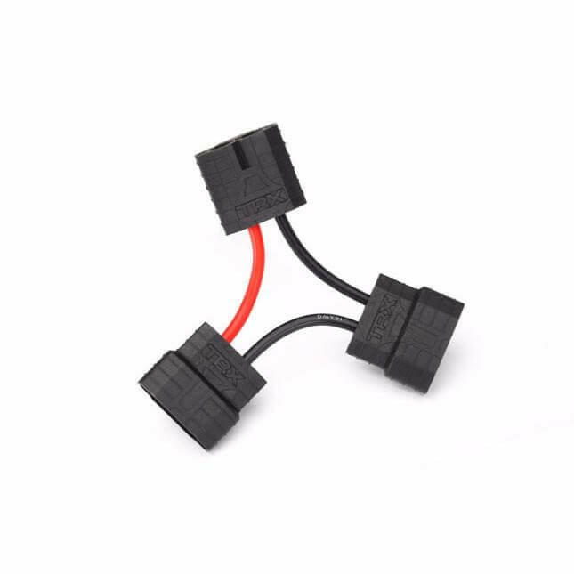 Traxxas 3063X Cordon Y série pour batteries Ni-MH (Compatible uniquement avec E revo 71076-3) - Breizh Modélisme.