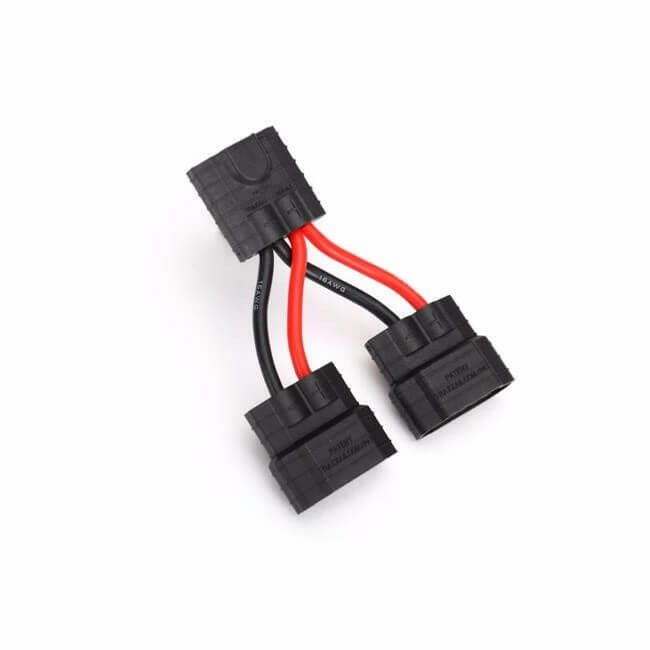 Traxxas 3064X Cordon Y parallèle ID (autonomie) pour batteries Ni-MH - Breizh Modélisme.