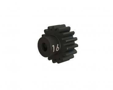 Traxxas 3946X Pignon moteur acier 32dp 16 dts renforcé - Breizh Modélisme.