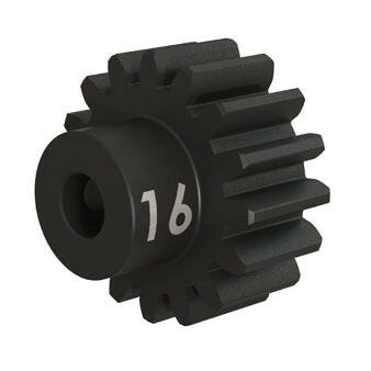 Traxxas 3946X Pignon moteur acier 32dp 16 dts renforcé - Breizh Modélisme.