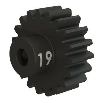 Traxxas 3949X Pignon moteur acier 32dp 19 dts renforcé - Breizh Modélisme.