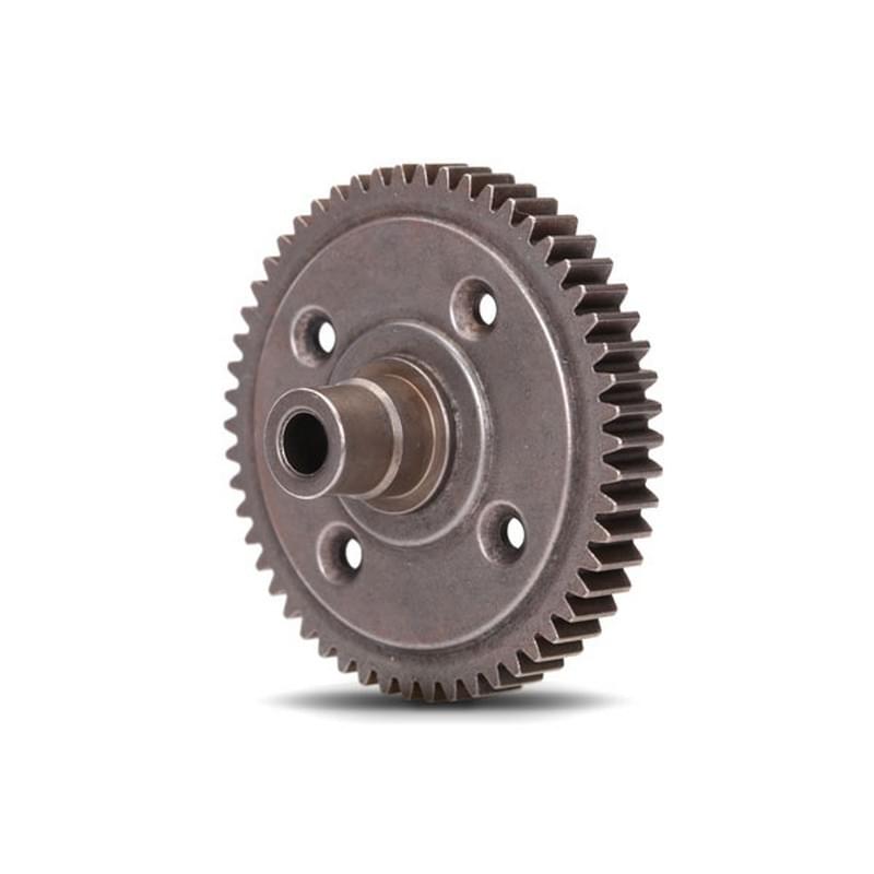 Traxxas 3956X Couronne métal pour diff central 54 dents 32dp/0.8M - Breizh Modélisme.