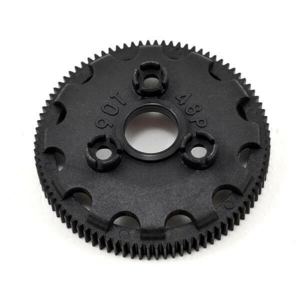 Traxxas 4690 Couronne 90 dents en plastique 1/10 - Breizh Modélisme.