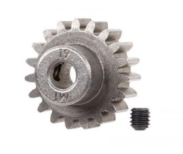 Traxxas 6480X Pignon 19 dents - M1.0 - 5mm - Breizh Modélisme.