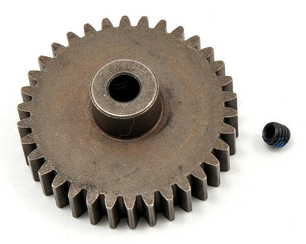 Traxxas 6493 Pignon moteur 34 dts xo-1 - M1.0 - 5 mm - Breizh Modélisme.