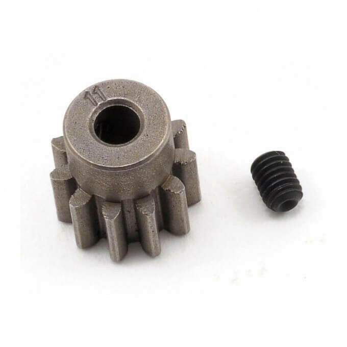 Traxxas 6747 Pignon moteur acier 11 Dts 32DP 3,17mm - Breizh Modélisme.