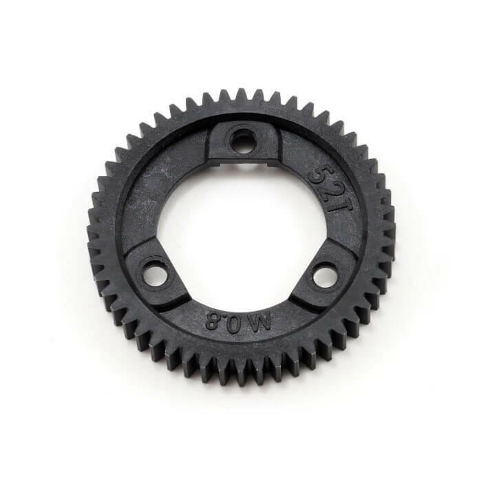 Traxxas 6843R Couronne 52 dts - 0.8M - Breizh Modélisme.