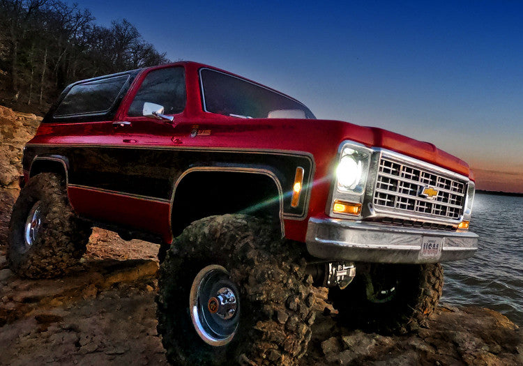 Traxxas 8038X Kit complet LED Pro scale TRX-4 Chevrolet Blazer K5/K10 (1979)